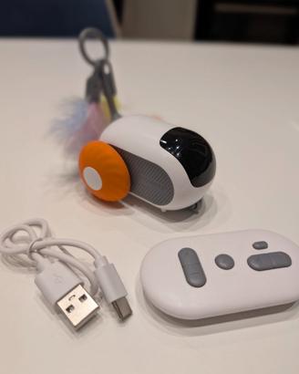 Giocattolo robotico interattivo a forma di topo