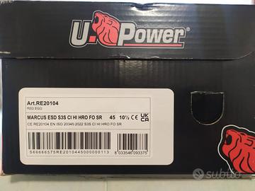 Upower scarpe