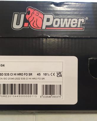 Upower scarpe