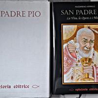 Libro San Padre Pio La Vita,le Opere e i Miracoli