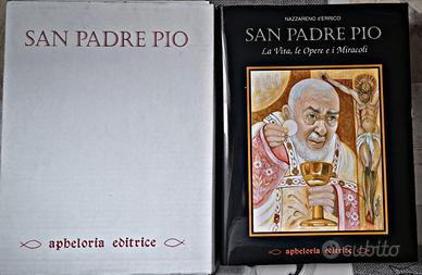 Libro San Padre Pio La Vita,le Opere e i Miracoli