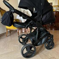 Passeggino trio JUNAMA DIAMOND Completo di acessor