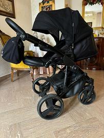 Passeggino trio JUNAMA DIAMOND Completo di acessor