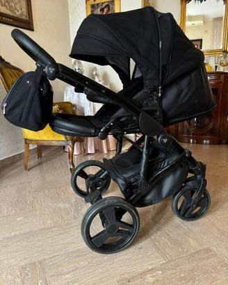 Passeggino trio JUNAMA DIAMOND Completo di acessor