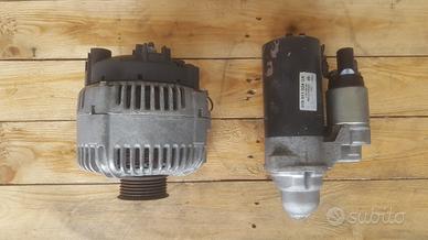 Audi A6 alternatore- motorino avv-corpo farfallato