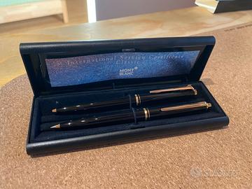 Combo Montblanc® penna a sfera + portamine