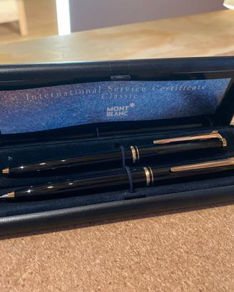 Combo Montblanc® penna a sfera + portamine