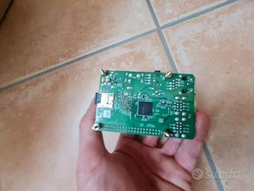 RASPBERRY PI 2 Model B + Dissipatore BIG CNC