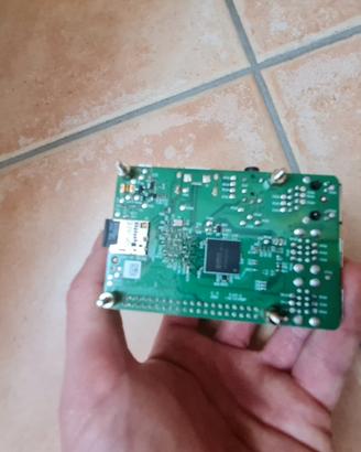 RASPBERRY PI 2 Model B + Dissipatore BIG CNC