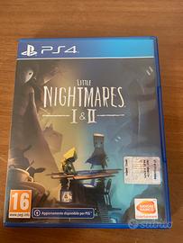 The Little Nightmares I&II Playstation 4