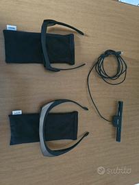 Coppia di occhiali 3D e trasmettitore per Tv Sony