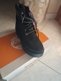 timberland nero 