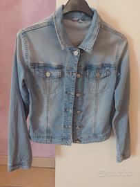 Giubbotto jeans bambina hot sale 12 anni