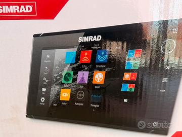 Ecoscandaglio Gps Simrad 9 evo 2