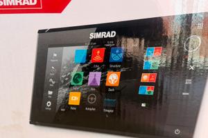 Ecoscandaglio Gps Simrad 9 evo 2