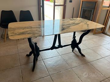 Tavolo  in marmo sala da pranzo | table marble top