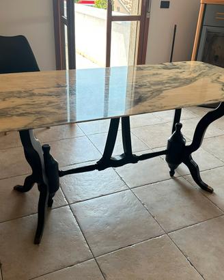 Tavolo  in marmo sala da pranzo | table marble top