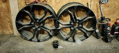 2 cerchi Clio RS 4