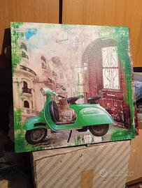 Quadretto Vespa