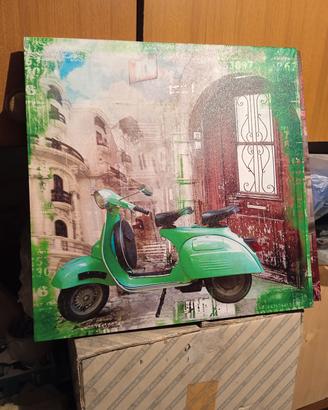 Quadretto Vespa