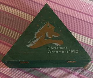 Scatola originale Swarovski Christmas 1992