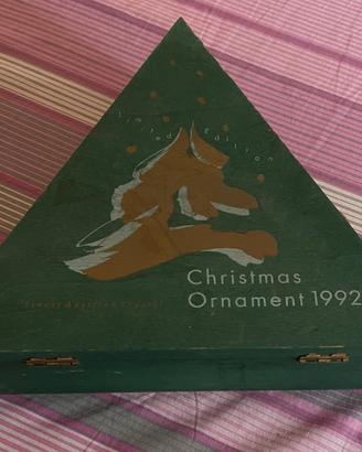 Scatola originale Swarovski Christmas 1992