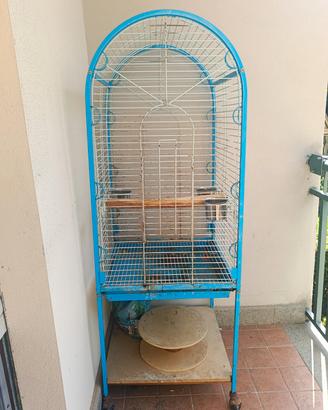 Voliera per volatili o pappagalli 