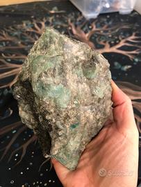 Minerali Radice di smeraldo