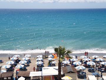 Trilocale sul mare settembre