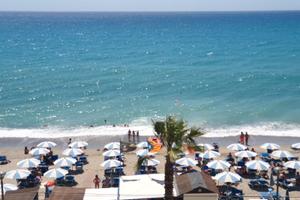 Trilocale sul mare settembre