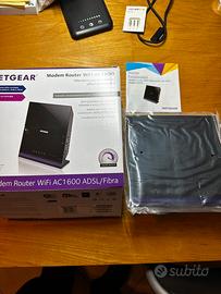 Router Netgear Wifi D6400-100PES