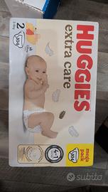 Huggies Extra Care Bebe 104pz, Pannolini Taglia 2