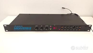 Alesis MIDIVERB II Processore Effetti Digitale