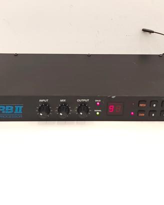 Alesis MIDIVERB II Processore Effetti Digitale
