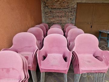 Sedie da esterno per locale o bar