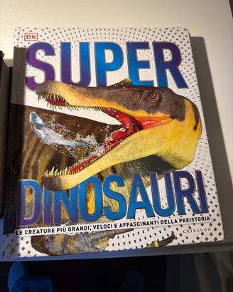 Lotto 4 Libri Dinosauri e Preistoria - Rizzoli Pho