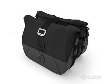 1750059 Coppia Borse Laterali , Black Twin ROYAL E