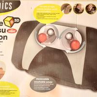 Cuscino Shiatsu termico massaggiante