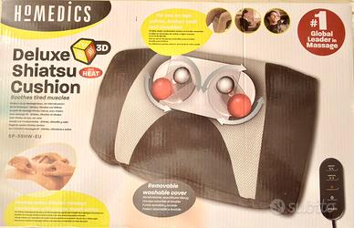 Cuscino Shiatsu termico massaggiante