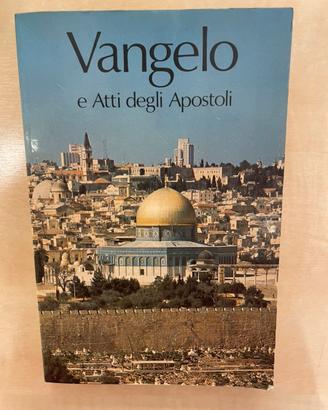 Vangelo e Atti degli Apostoli Libro