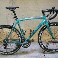 Bici da corsa Bianchi Via Nirone 7