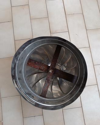 comignolo girevole per camino 