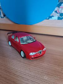 Modellino Alfa Romeo 156