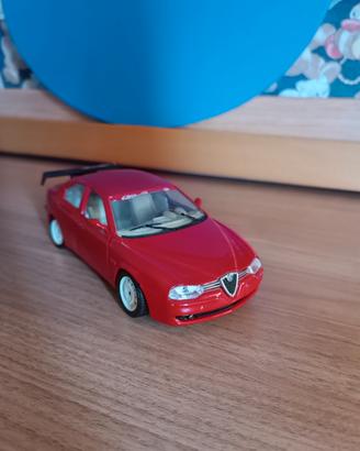 Modellino Alfa Romeo 156