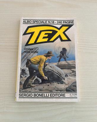 Tex - Ombre nella notte - Albo speciale n.18
