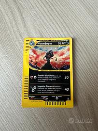 Houndoom Holo H11/H32 Aquapolis Pokemon