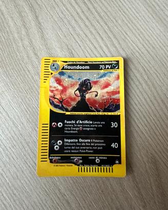 Houndoom Holo H11/H32 Aquapolis Pokemon