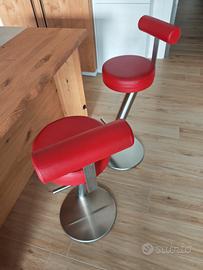 Coppia di sgabelli Pedrali