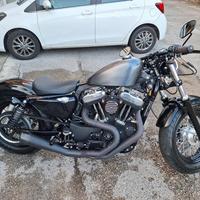 Scarico Harley Davidson RSD 2 in 1!