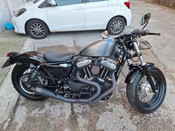 Scarico Harley Davidson RSD 2 in 1!
